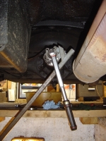  locking tool used again and torqued to 85lb/gt.